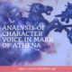 Analysis of Character Voice in Mark of Athena