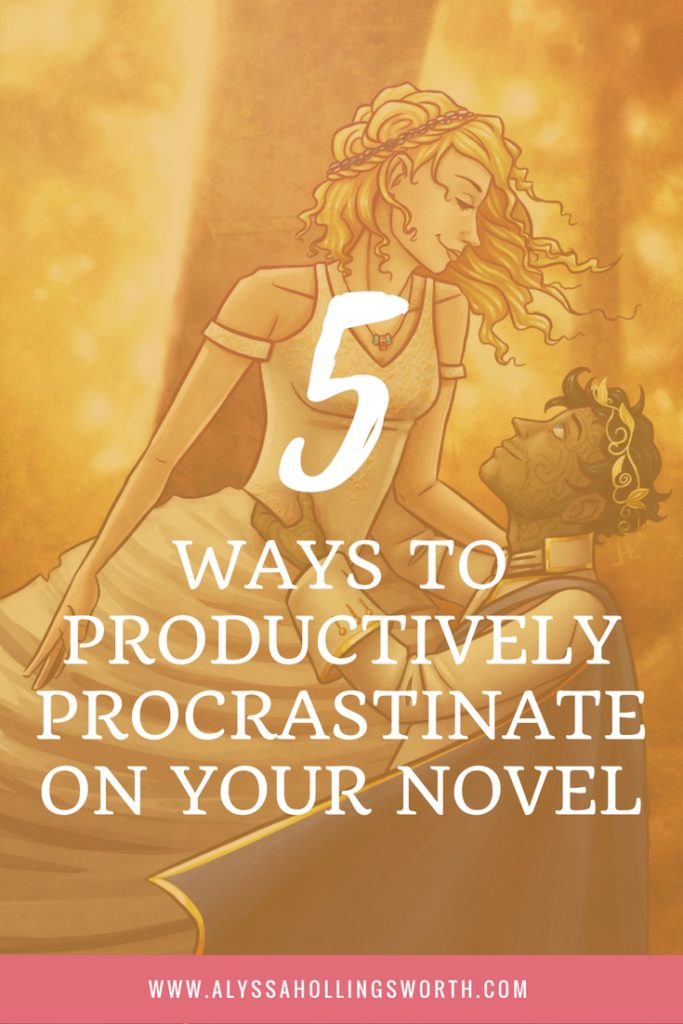 Ways to Productively Procrastinate on Your Novel
