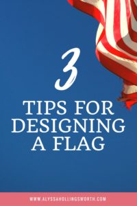 Worldbuilding: 3 Tips for Designing a Flag