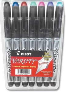 Pilot Varsity pack on Amazon