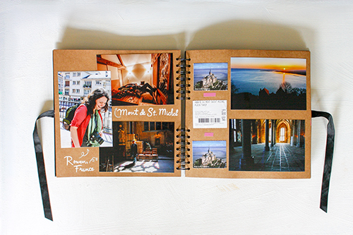 A Year Abroad: Scrapbook Highlights