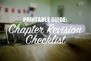 Chapter Revision Checklist