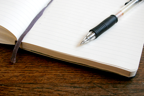 5 Ways to Prep for NaNoWriMo: Take Notes