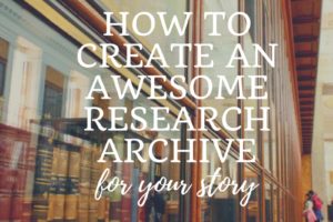 How To Create an Awesome Research Archive