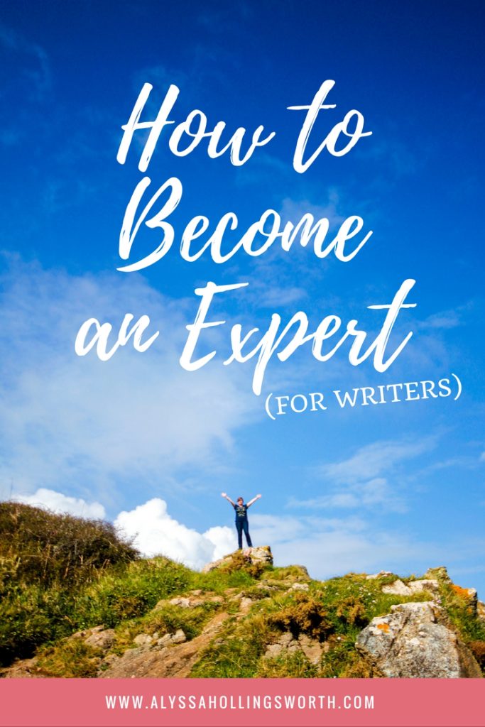 How to Become an Expert (for Writers)