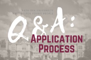 Writing for Young People Q & A: Application Process