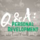 Writing for Young People Q&A: Personal Development
