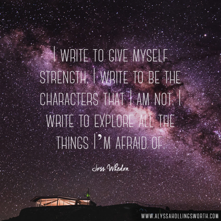 15 Inspirational Quotes About Writing - Alyssa Hollingsworth