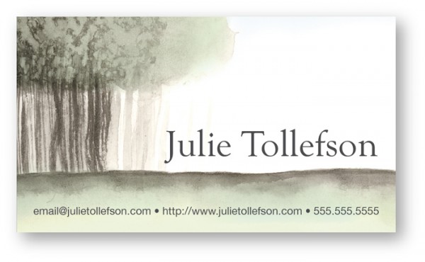 How to Design an Author Business Card