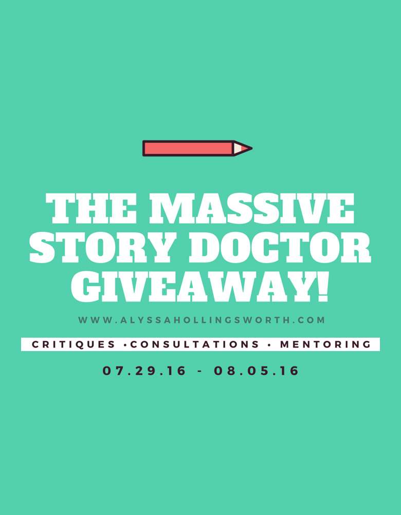 The Massive Story Doctor Giveaway