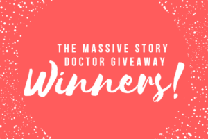 The Massive Story Doctor Giveaway Winners