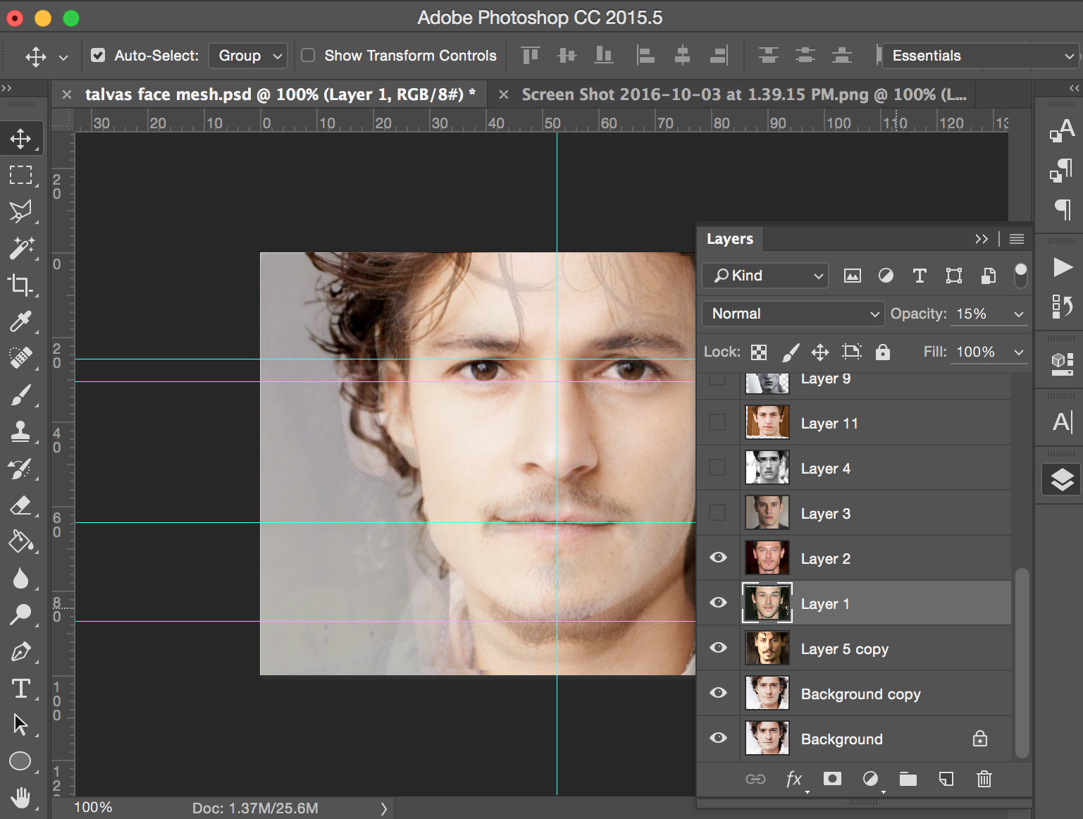 animate a character in photoshop