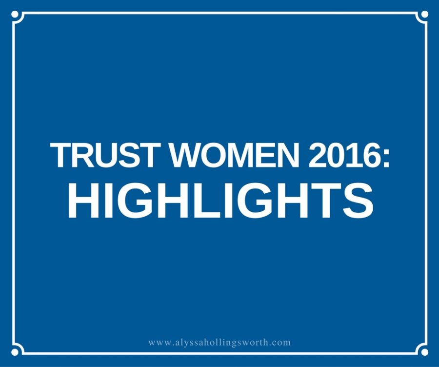 Trust Women 2016: Highlights