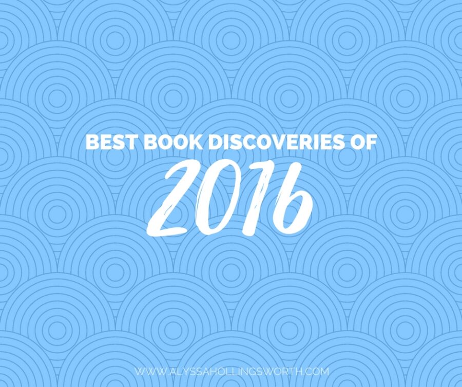 Best Book Discoveries of 2016