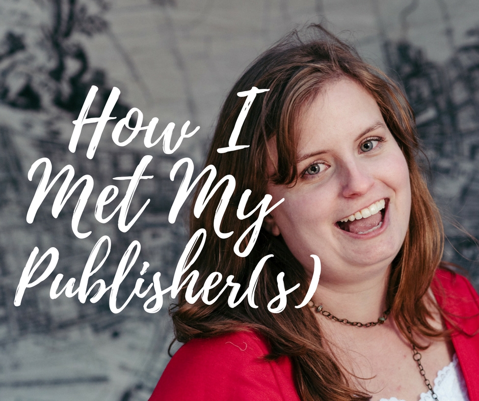 How I met my My Publisher(s)