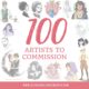 100 Artists to Commission