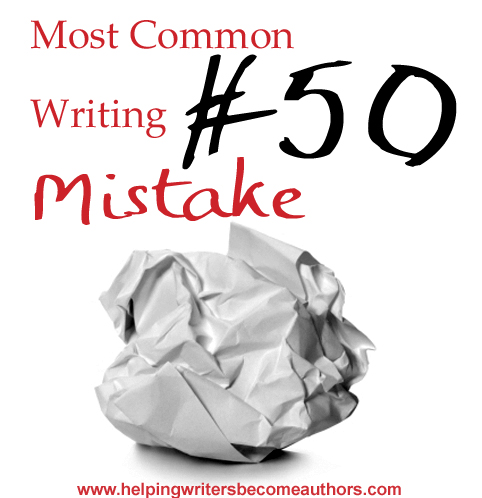 Most Common Writing Mistakes, Pt. 50: Info Dumps
