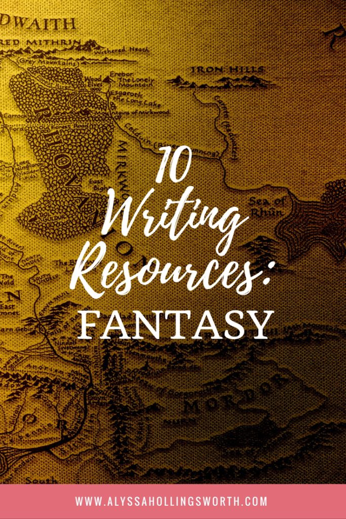 10 Writing Resources: Fantasy