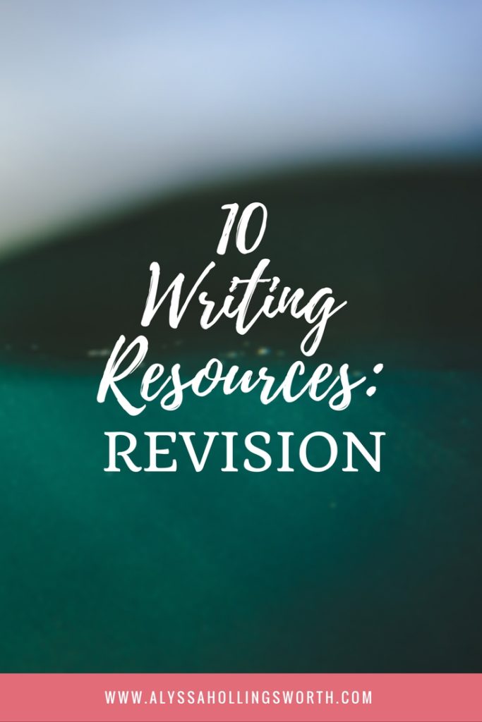 10 Writing Resources: Revision