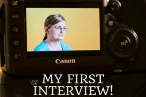 My First Interview