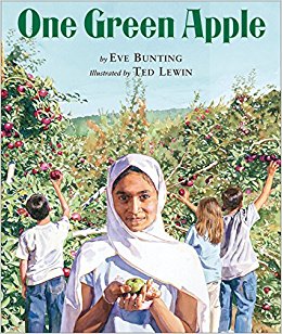World Refugee Day: One Green Apple