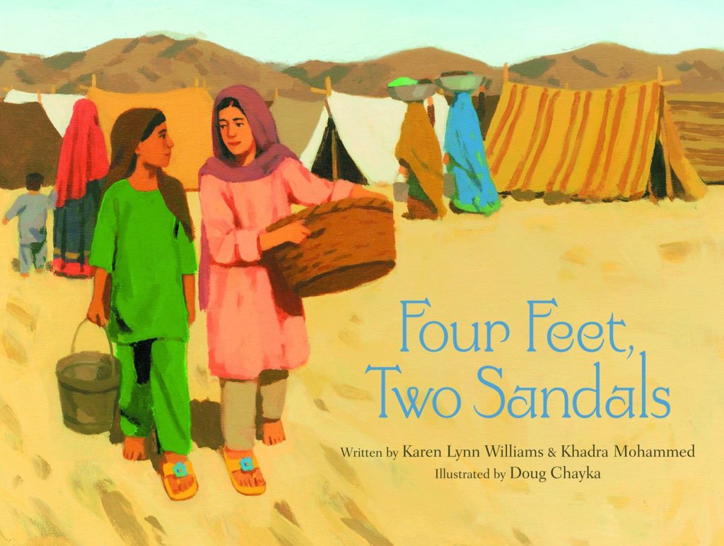 World Refugee Day: Four Feet, Two Sandals