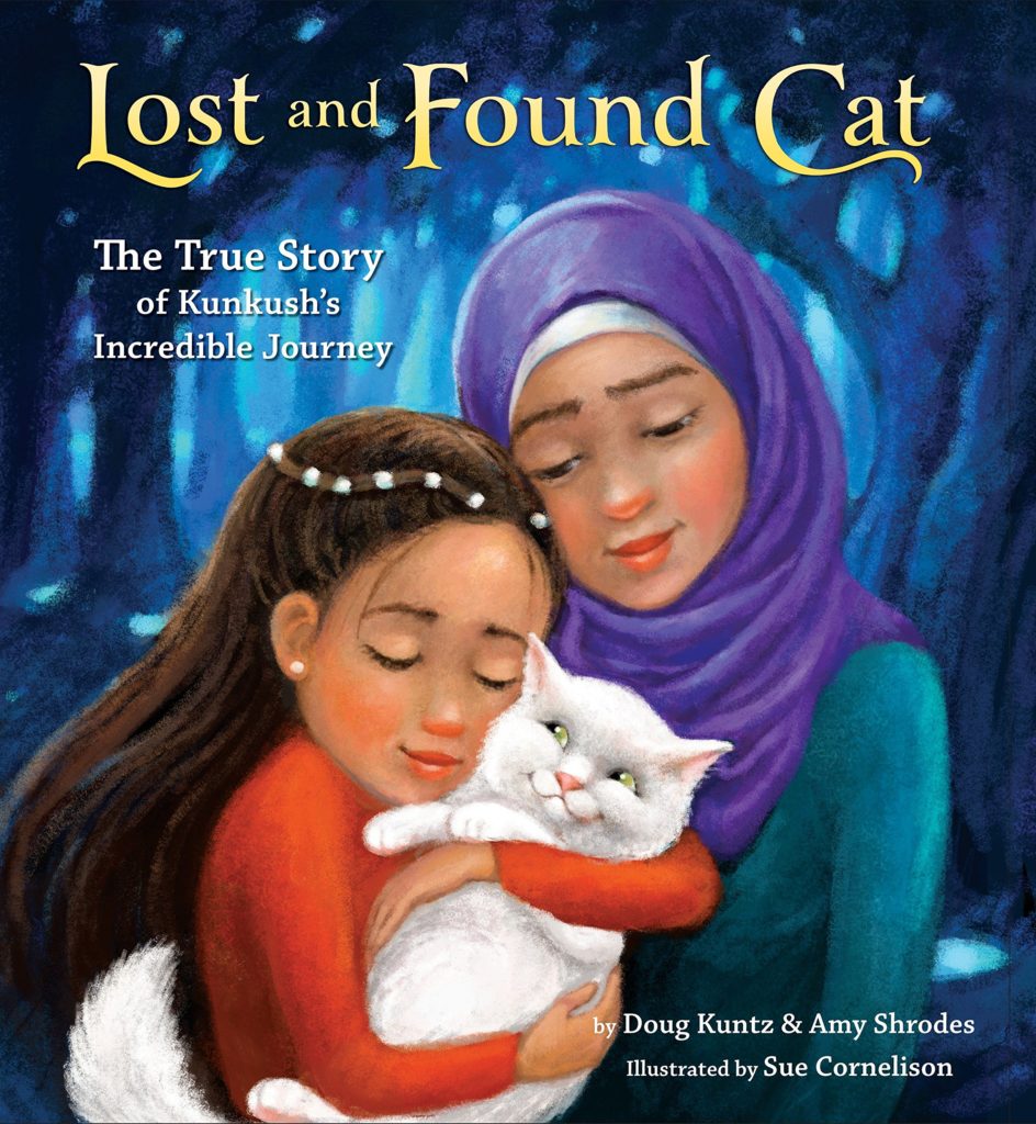 World Refugee Day: Lost and Found Cat