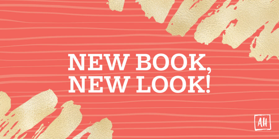 New Book, New Look!