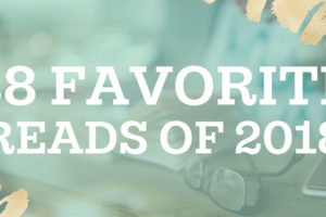 28 Favorite Reads of 2018
