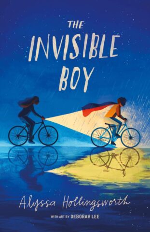 The Invisible Boy by Alyssa Hollingsworth (US cover)